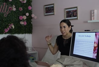Procedimiento de microblading