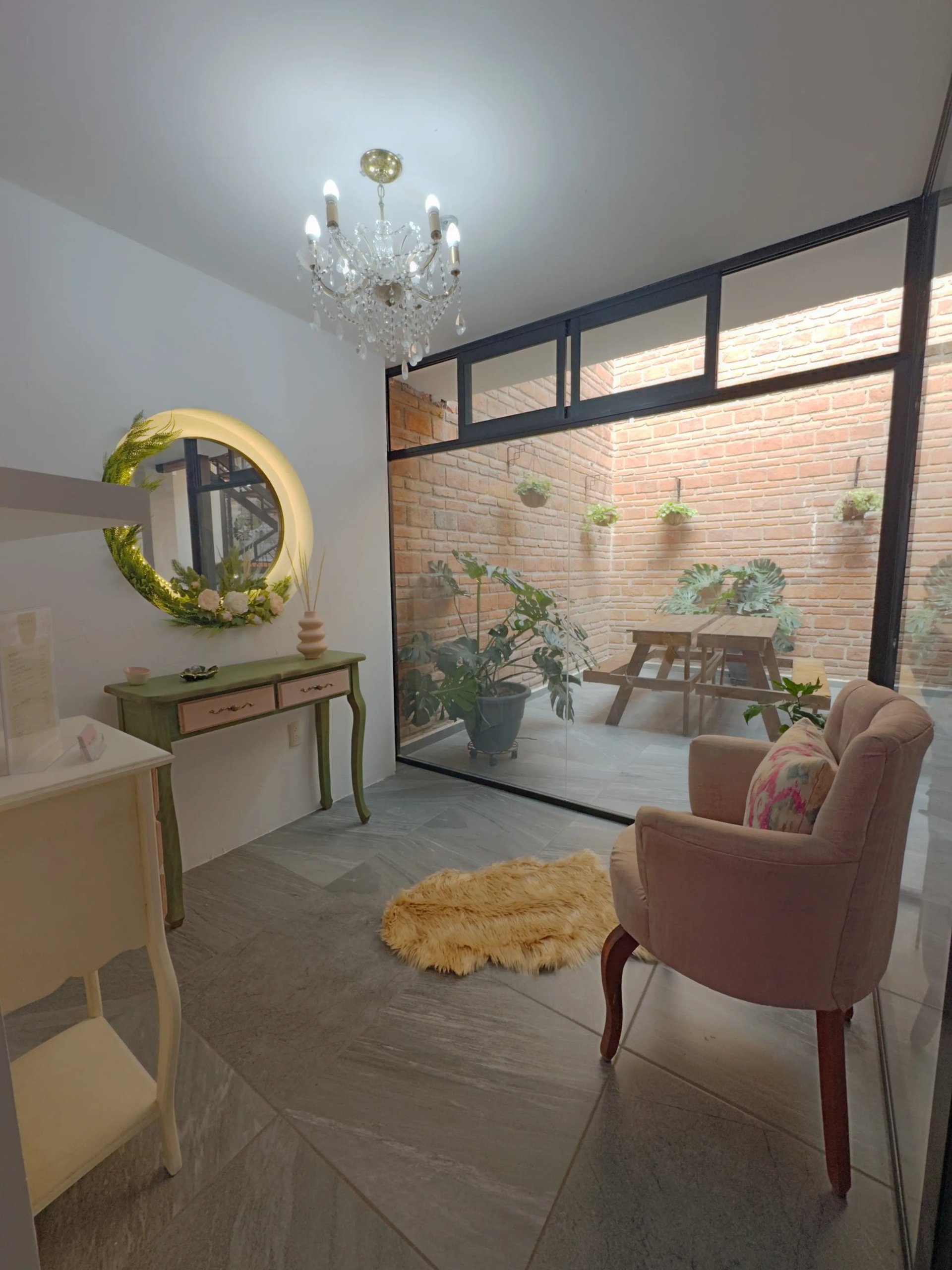 Recepción del salón Yenn Xolalpa en Aguascalientes