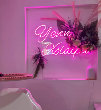 Instalaciones del salón Yenn Xolalpa